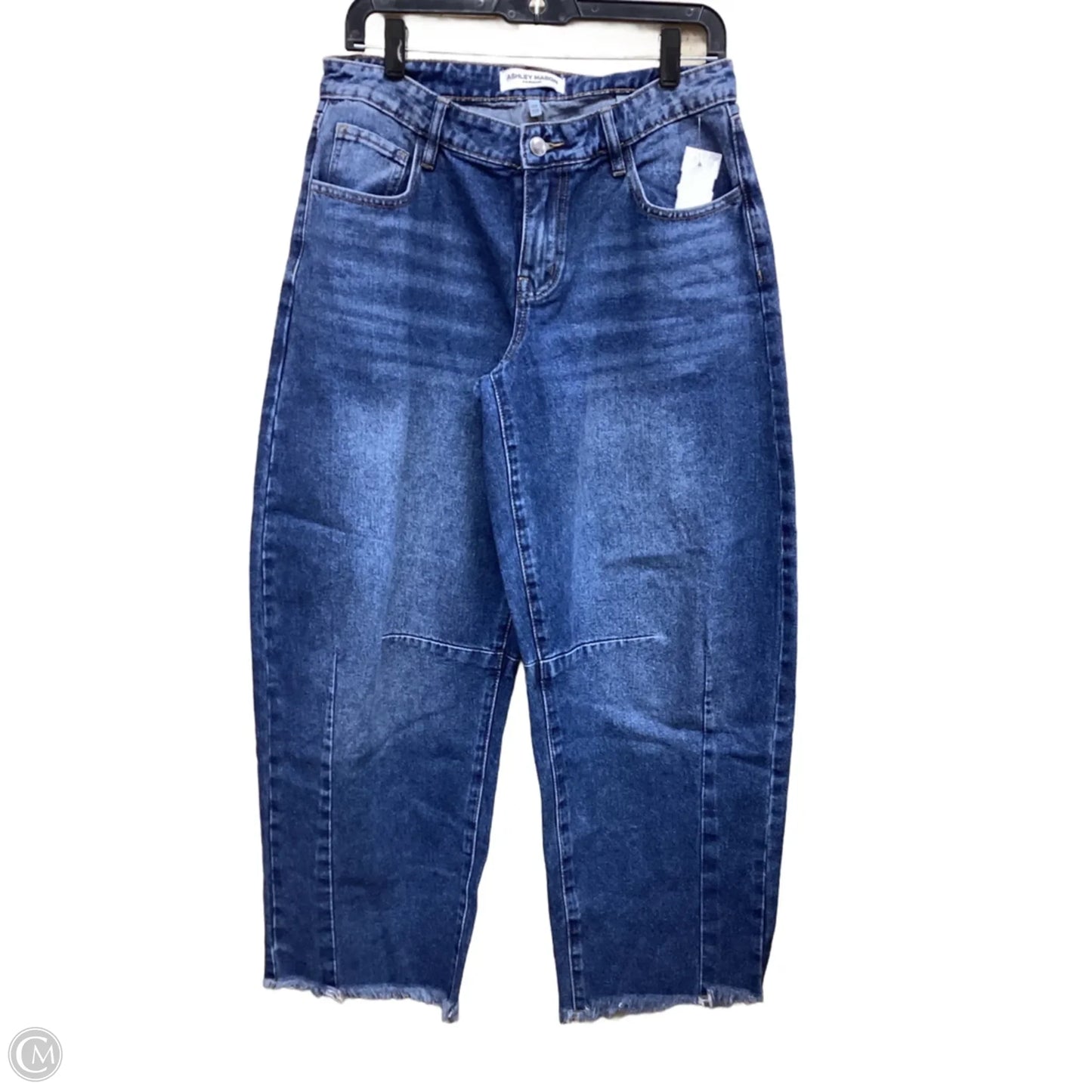 Jeans Straight By Clothes Mentor In Blue Denim, Size: 6