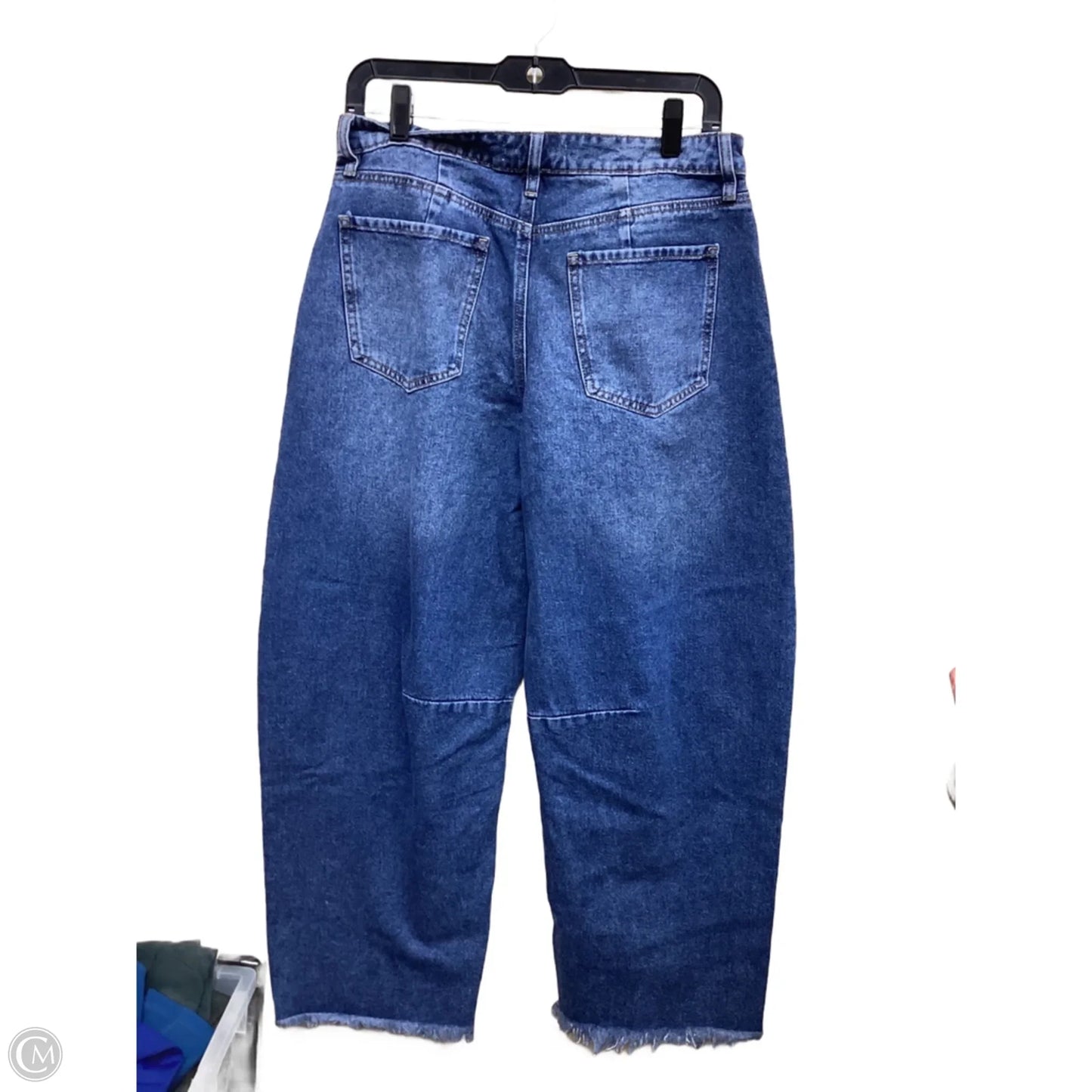 Jeans Straight By Clothes Mentor In Blue Denim, Size: 6