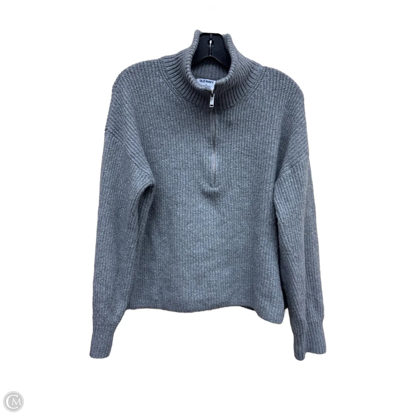 Sweater By Old Navy In Grey, Size: M