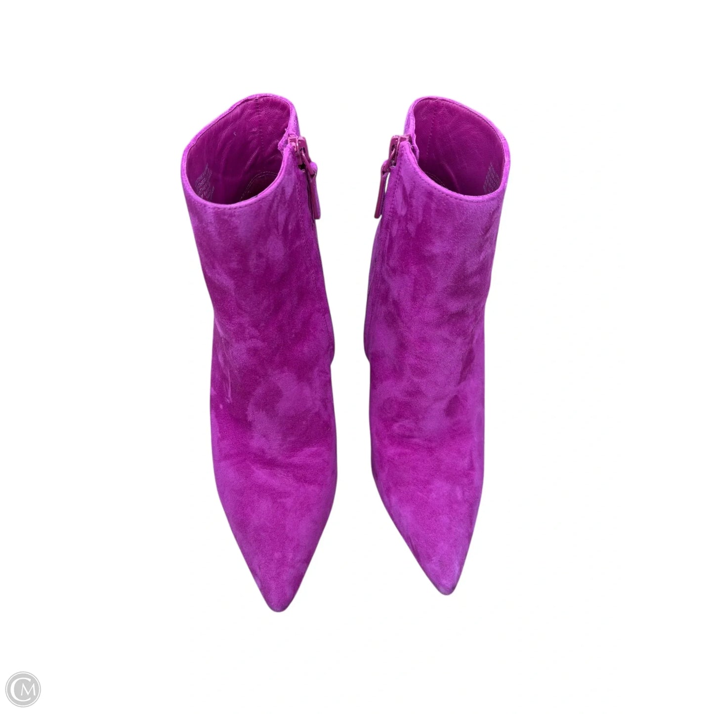 Boots Designer By Tory Burch In Purple, Size: 8.5