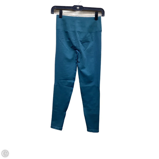 Athletic Shorts By Clothes Mentor In Green, Size: M