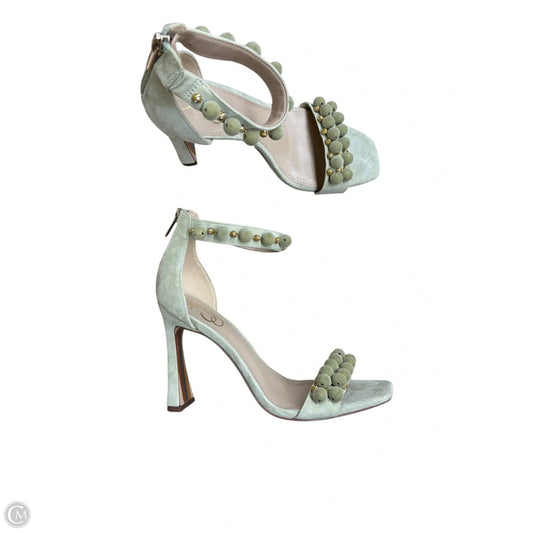 Shoes Heels Block By Sam Edelman In Green, Size: 8