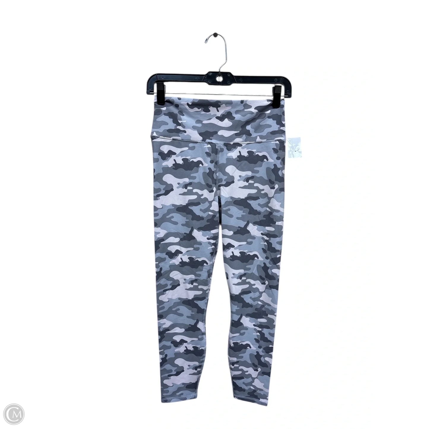 Athletic Pants By Fabletics In Camouflage Print, Size: S