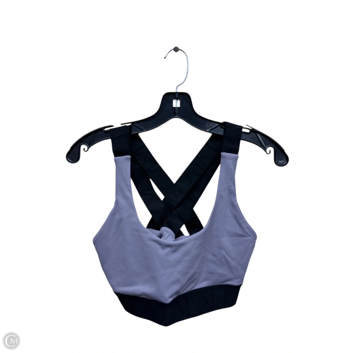 Athletic Bra By Clothes Mentor In Purple