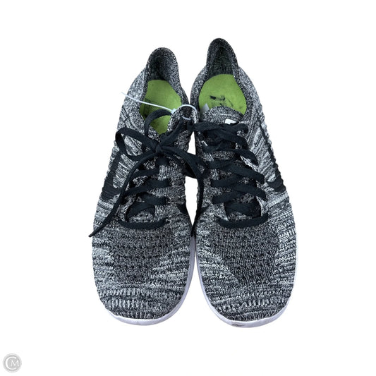 Shoes Athletic By Nike In Black, Size: 7