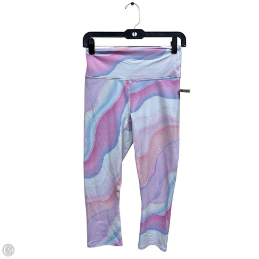 Athletic Pants By Fabletics In Multi-colored, Size: S
