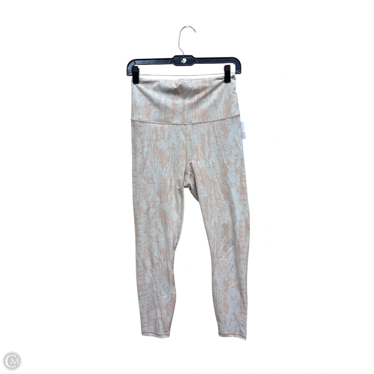 Athletic Pants By Fabletics In Orange, Size: S