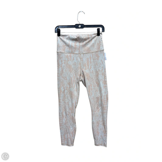 Athletic Pants By Fabletics In Orange, Size: S