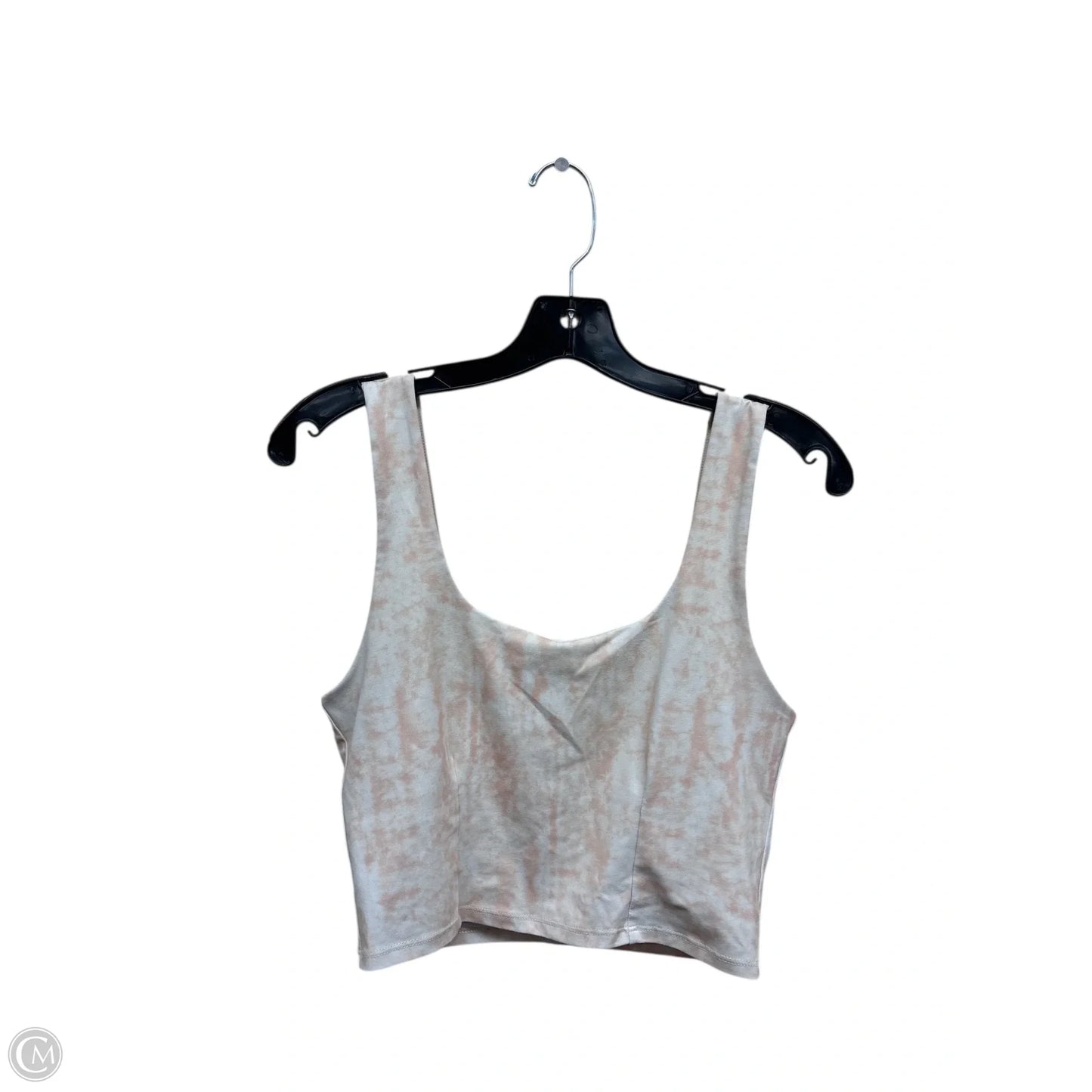 Athletic Bra By Fabletics In Orange