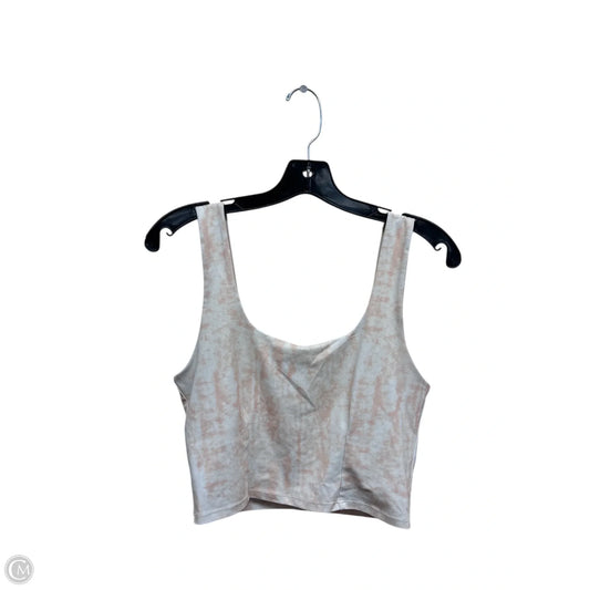 Athletic Bra By Fabletics In Orange