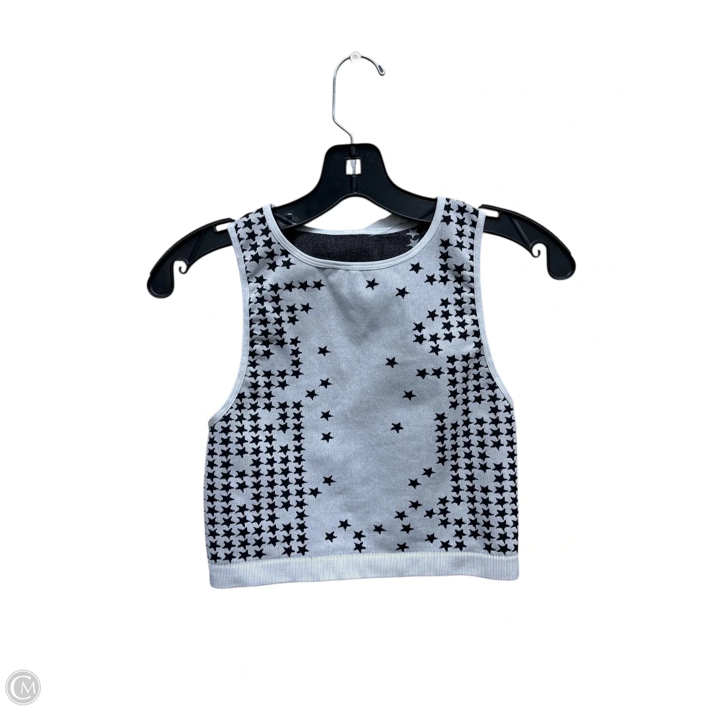 Athletic Bra By Clothes Mentor In White