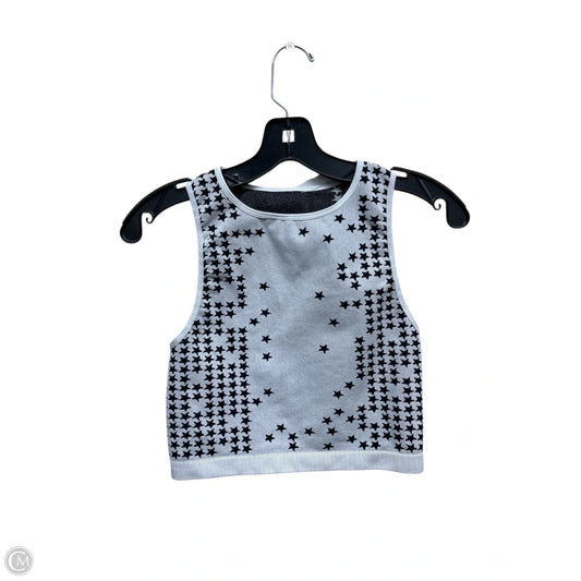 Athletic Bra By Clothes Mentor In White