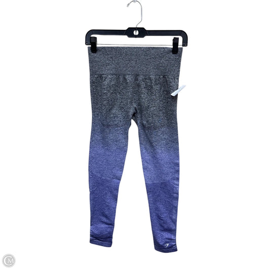 Athletic Pants By Gym Shark In Grey, Size: S