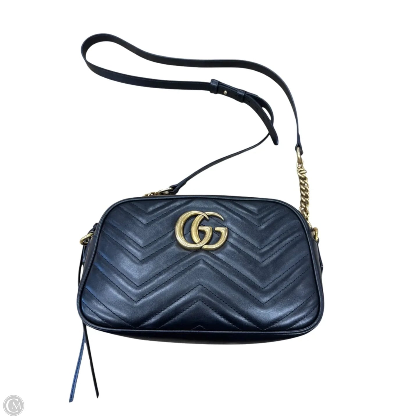 Handbag Luxury Designer By Gucci, Size: Medium