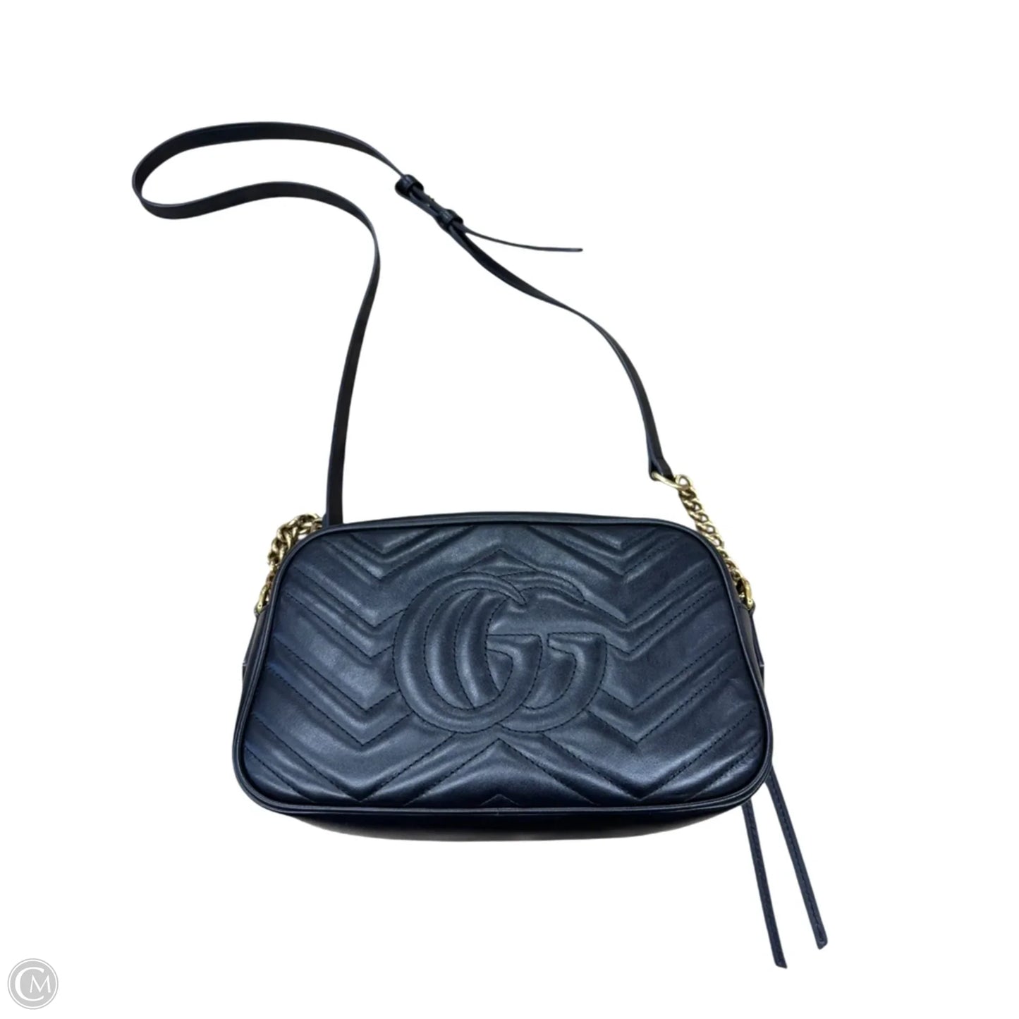 Handbag Luxury Designer By Gucci, Size: Medium