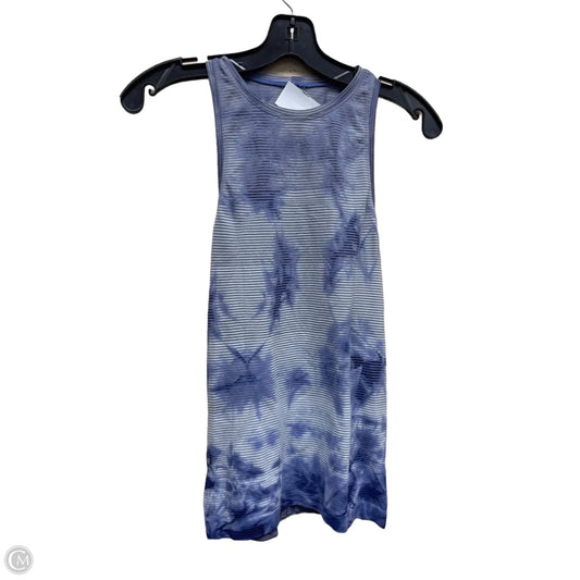 Athletic Tank Top By Lululemon In Blue