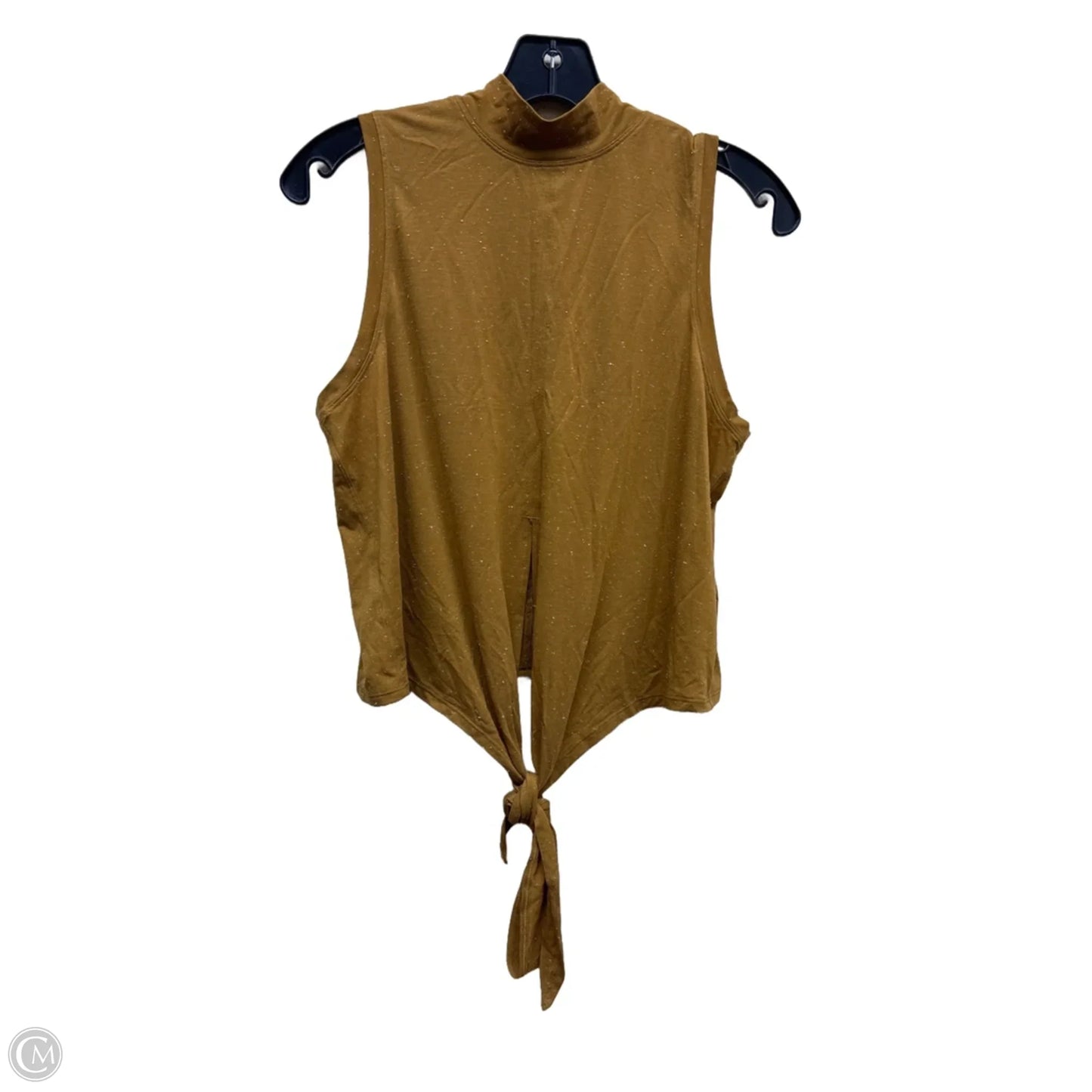 Athletic Tank Top By Lululemon In Yellow, Size: 6