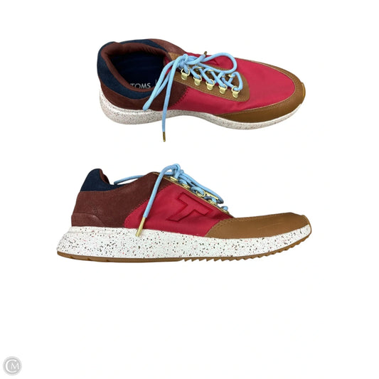 Shoes Sneakers By Toms In Multi-colored, Size: 8.5