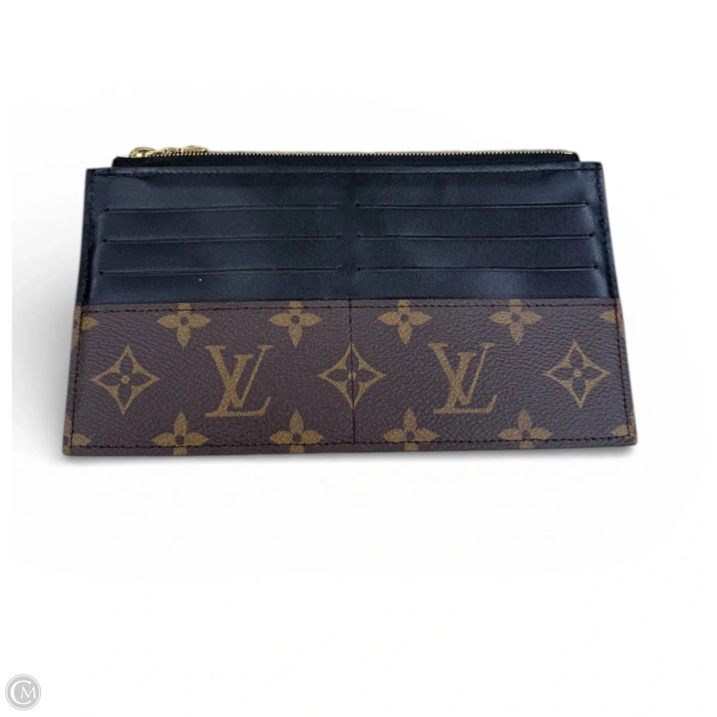 Wallet Luxury Designer By Louis Vuitton, Size: Medium