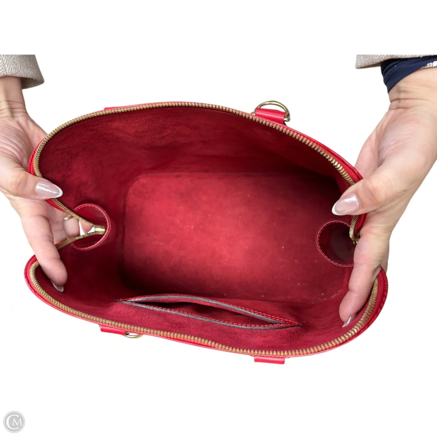 Handbag Luxury Designer By Louis Vuitton, Size: Medium