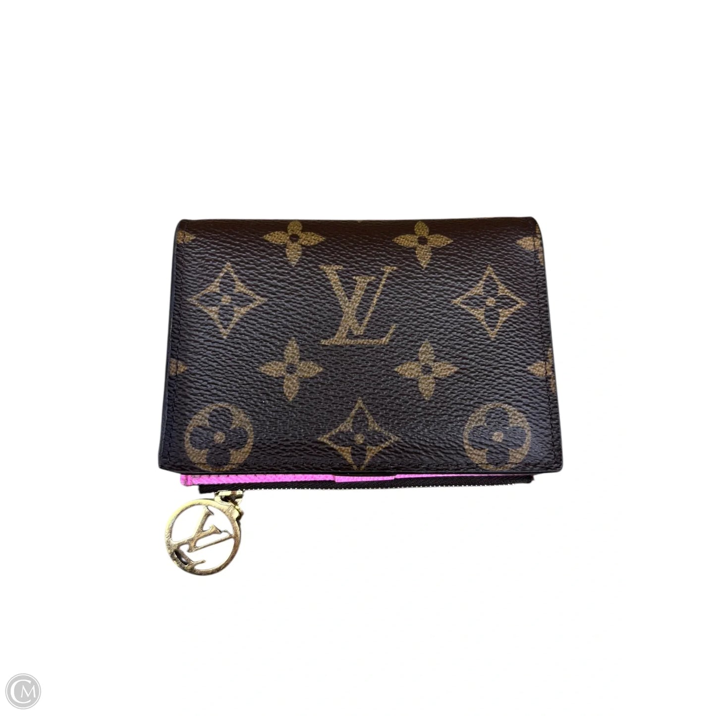 Wallet Luxury Designer By Louis Vuitton, Size: Medium