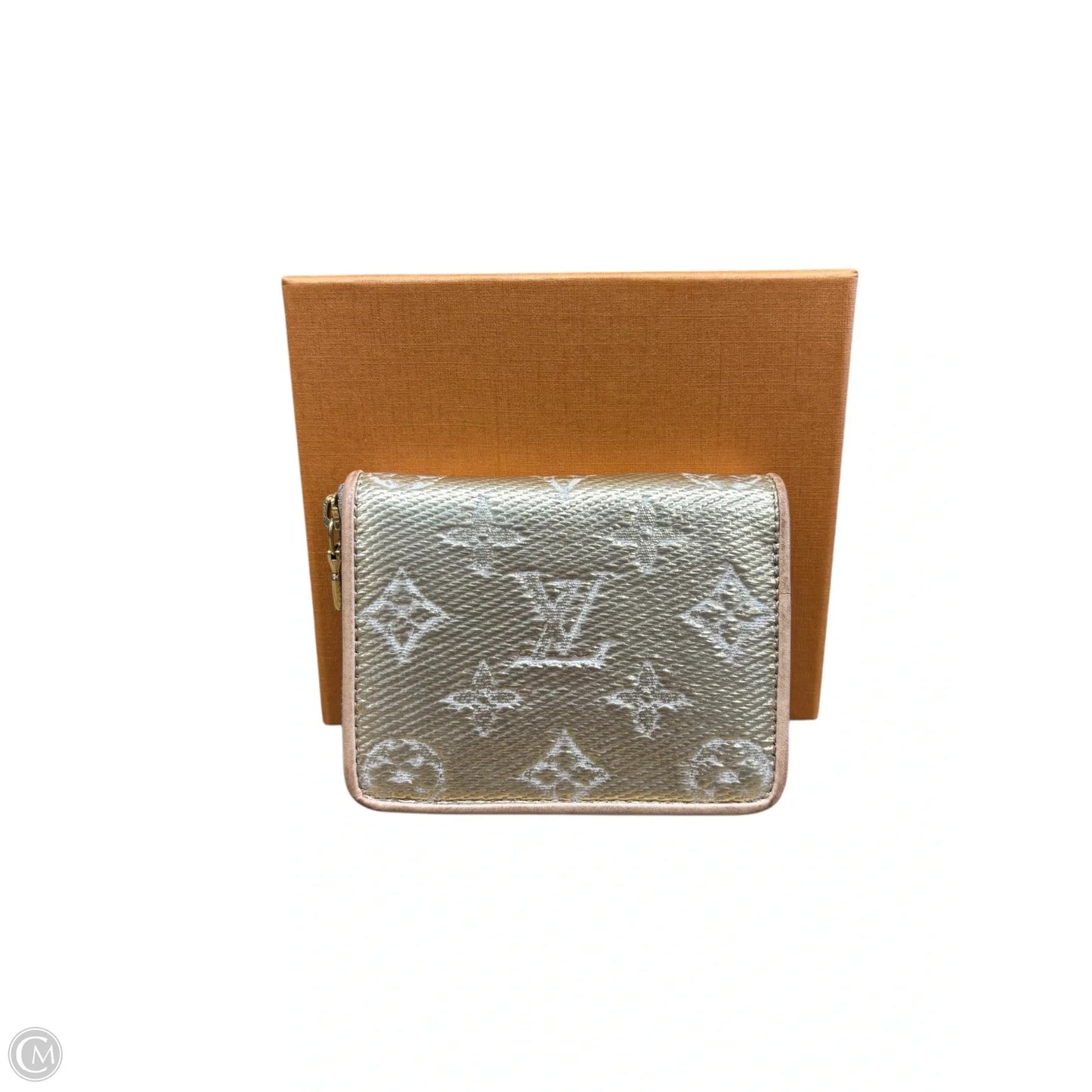 Wallet Luxury Designer By Louis Vuitton, Size: Small
