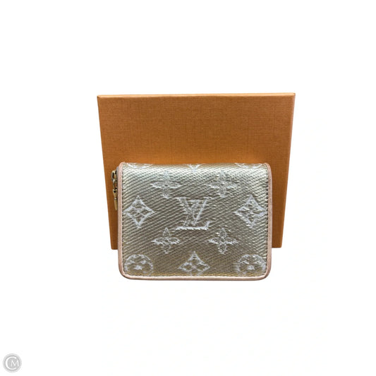 Wallet Luxury Designer By Louis Vuitton, Size: Small