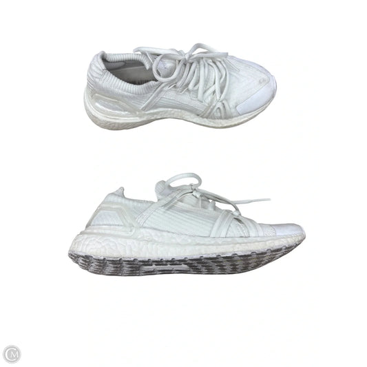 Shoes Athletic By Adidas In White, Size: 5