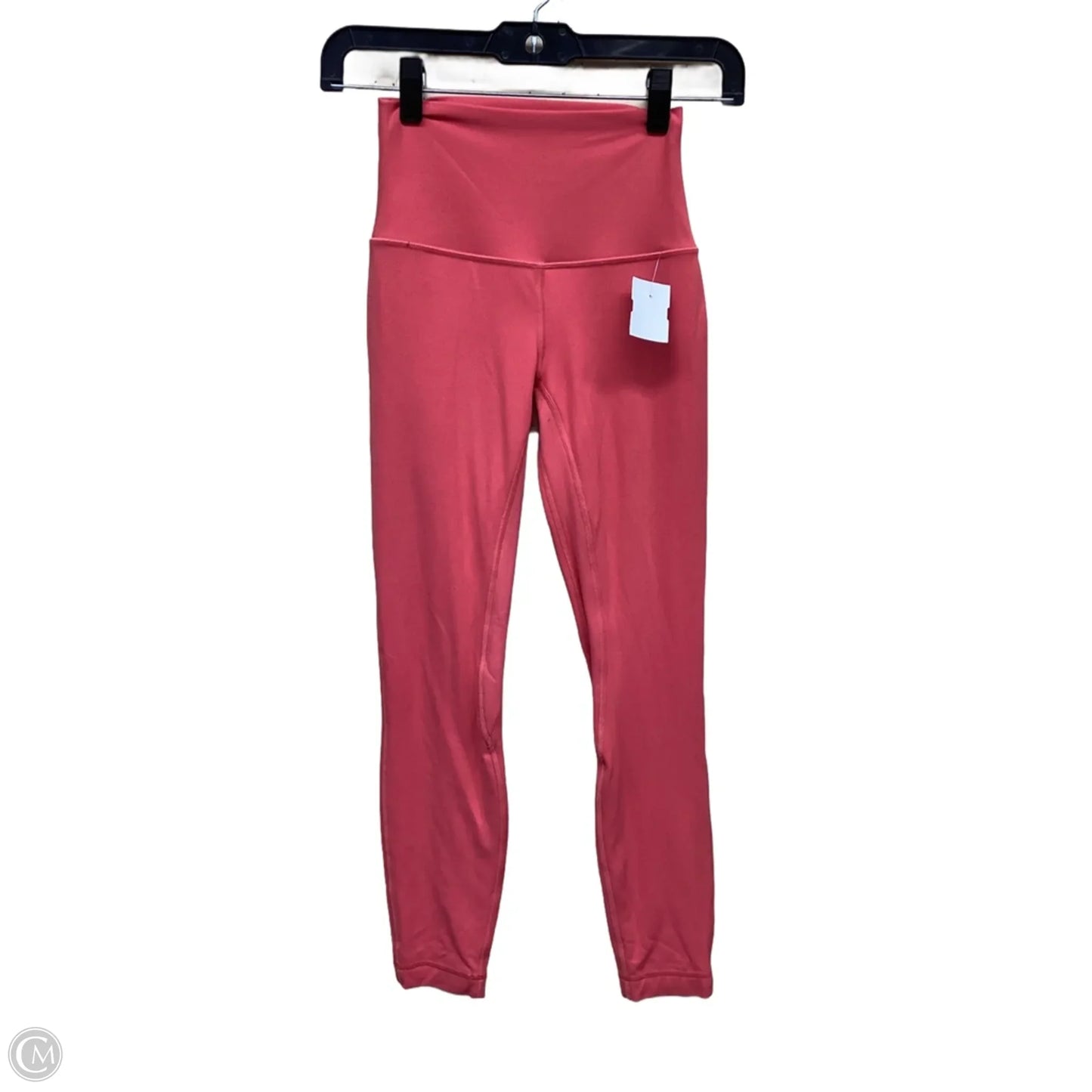 Athletic Pants By Lululemon In Pink, Size: 2