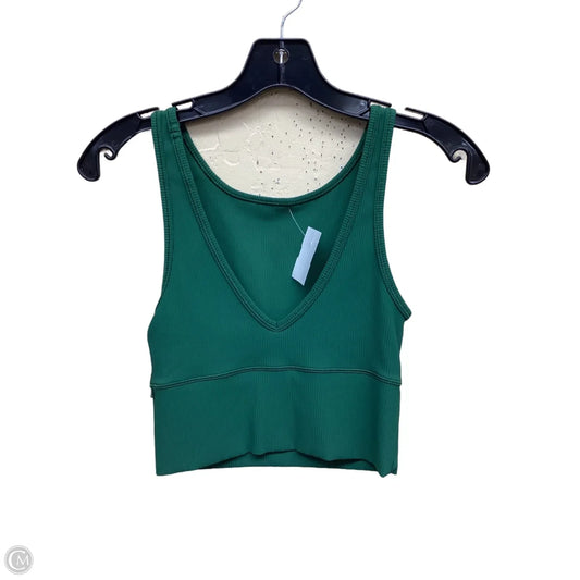 Athletic Bra By Lululemon In Green