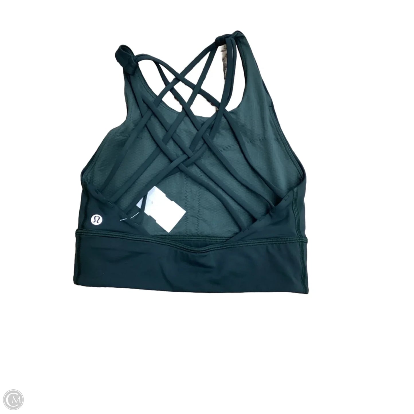 Athletic Bra By Lululemon In Green, Size: 6