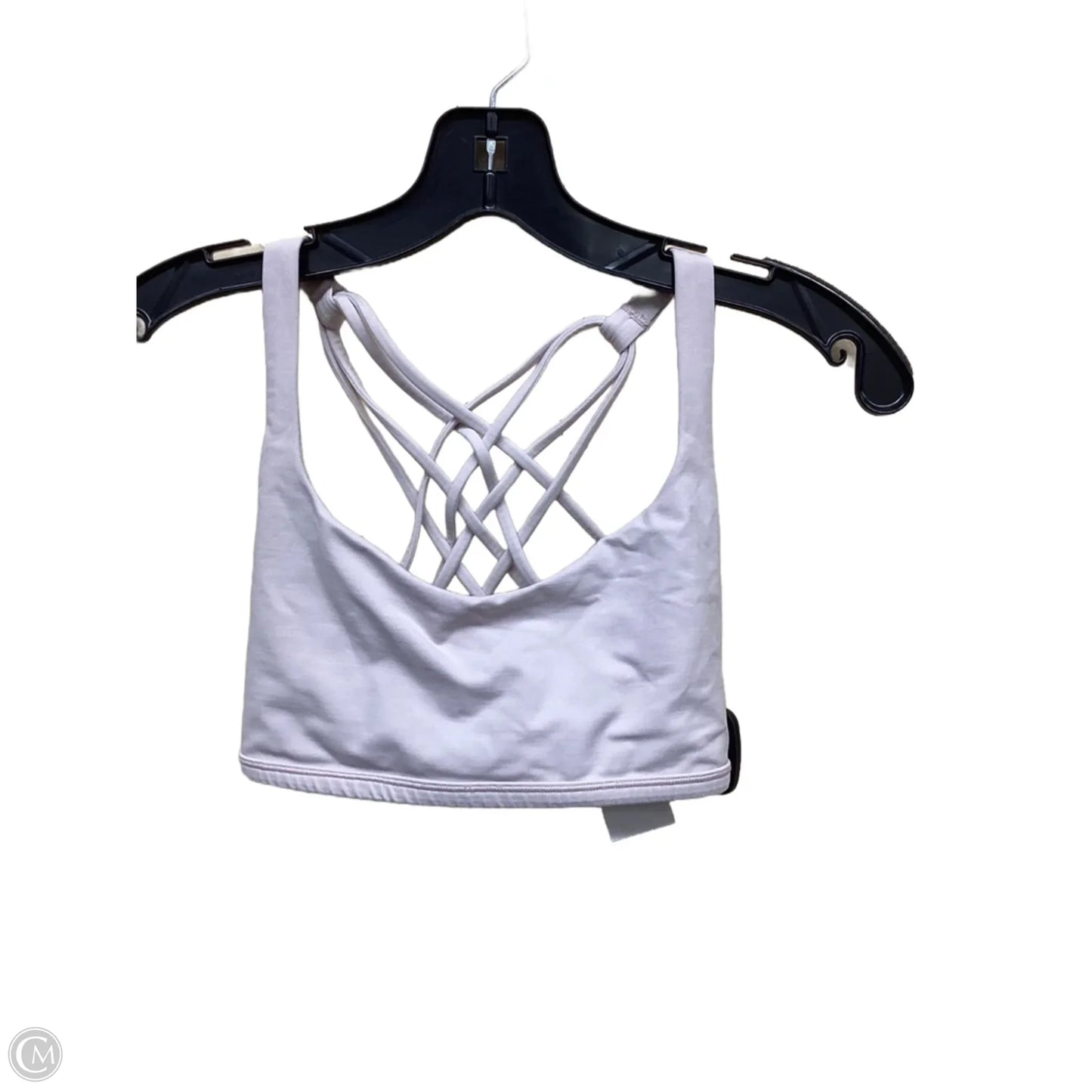 Athletic Bra By Lululemon In Pink, Size: 8