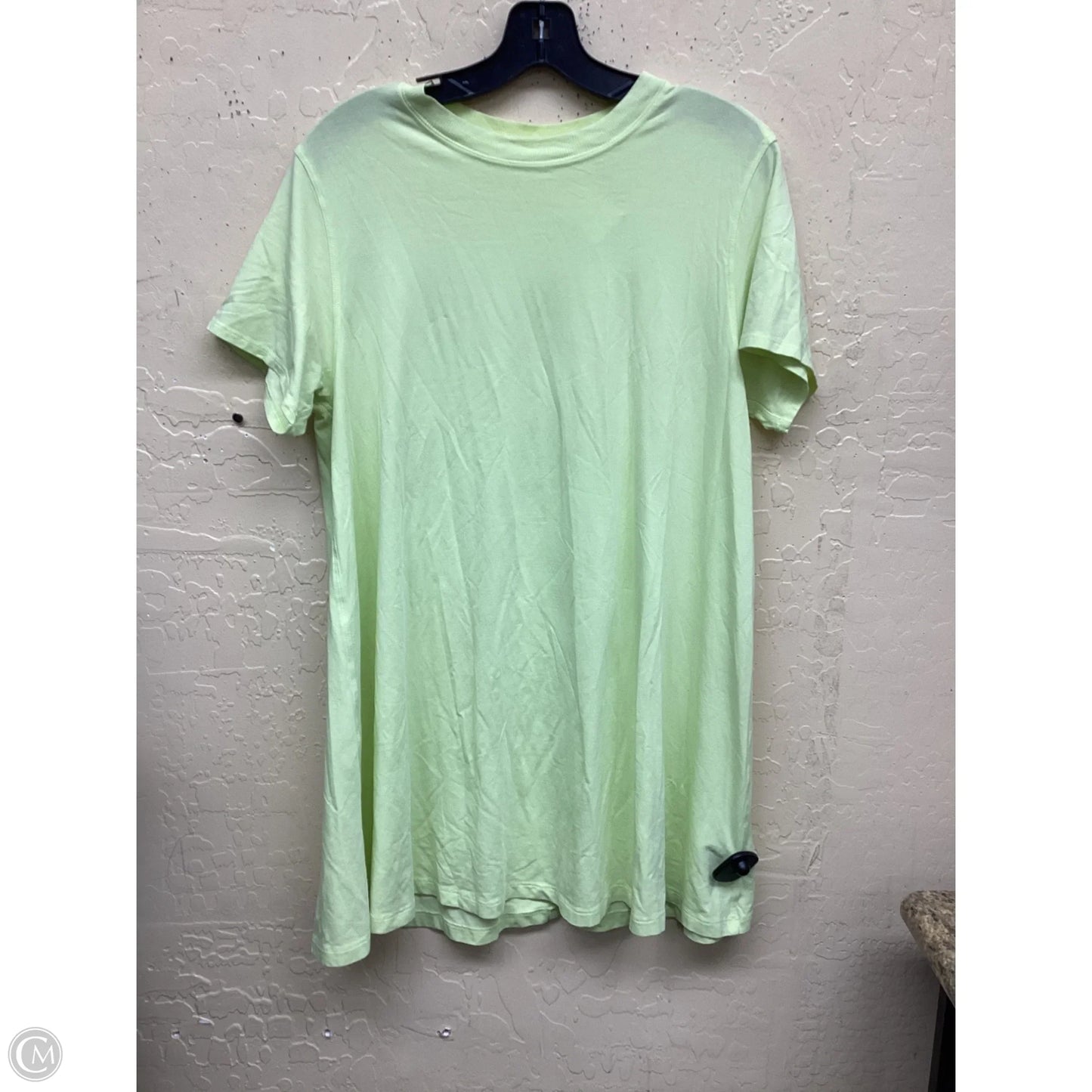 Dress Casual Short By Lululemon In Yellow, Size: S