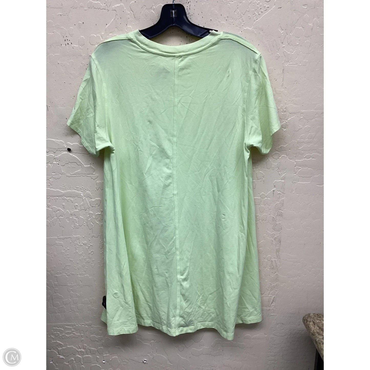 Dress Casual Short By Lululemon In Yellow, Size: S