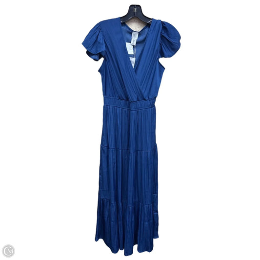 Dress Casual Maxi By Joie In Blue, Size: S