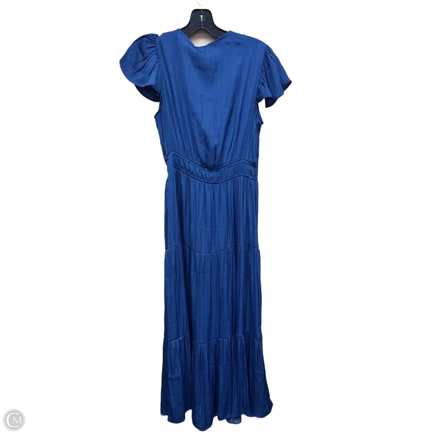 Dress Casual Maxi By Joie In Blue, Size: S