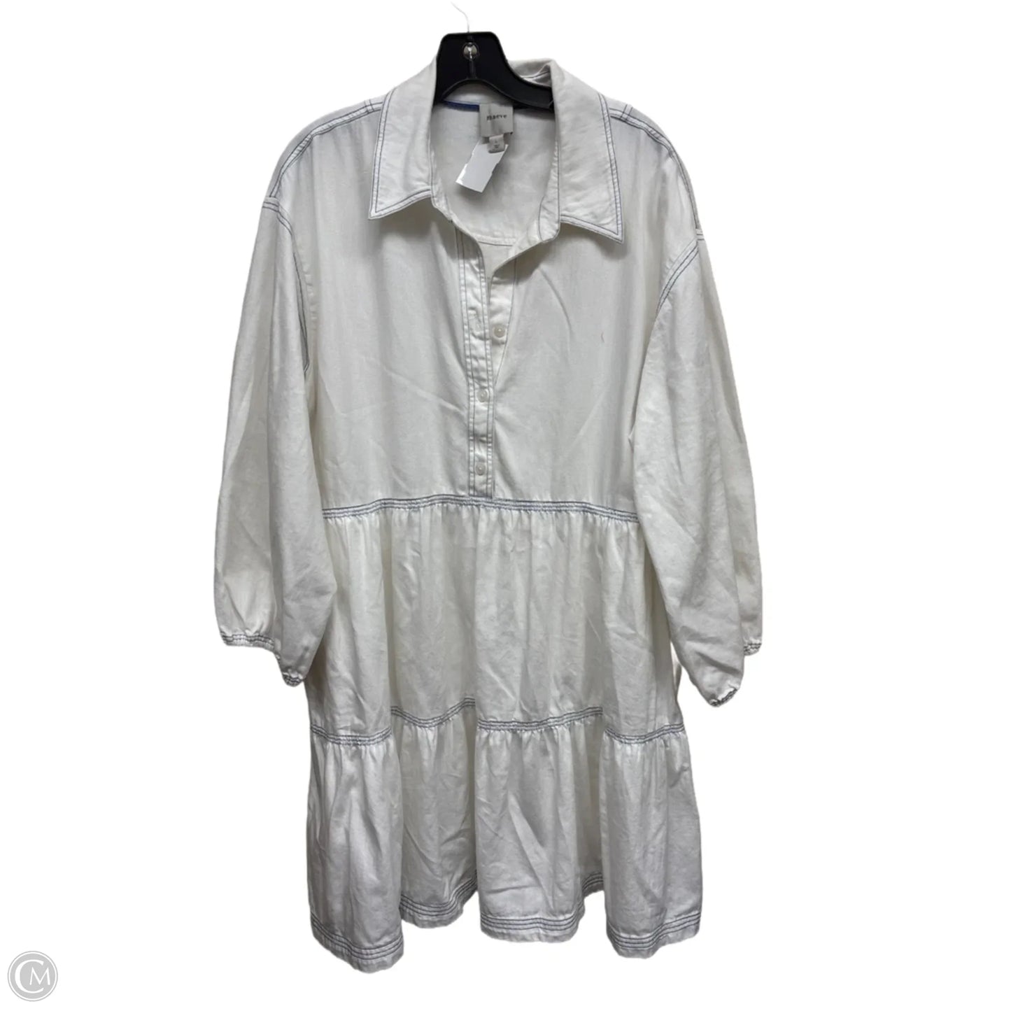 Dress Casual Short By Maeve In White, Size: L