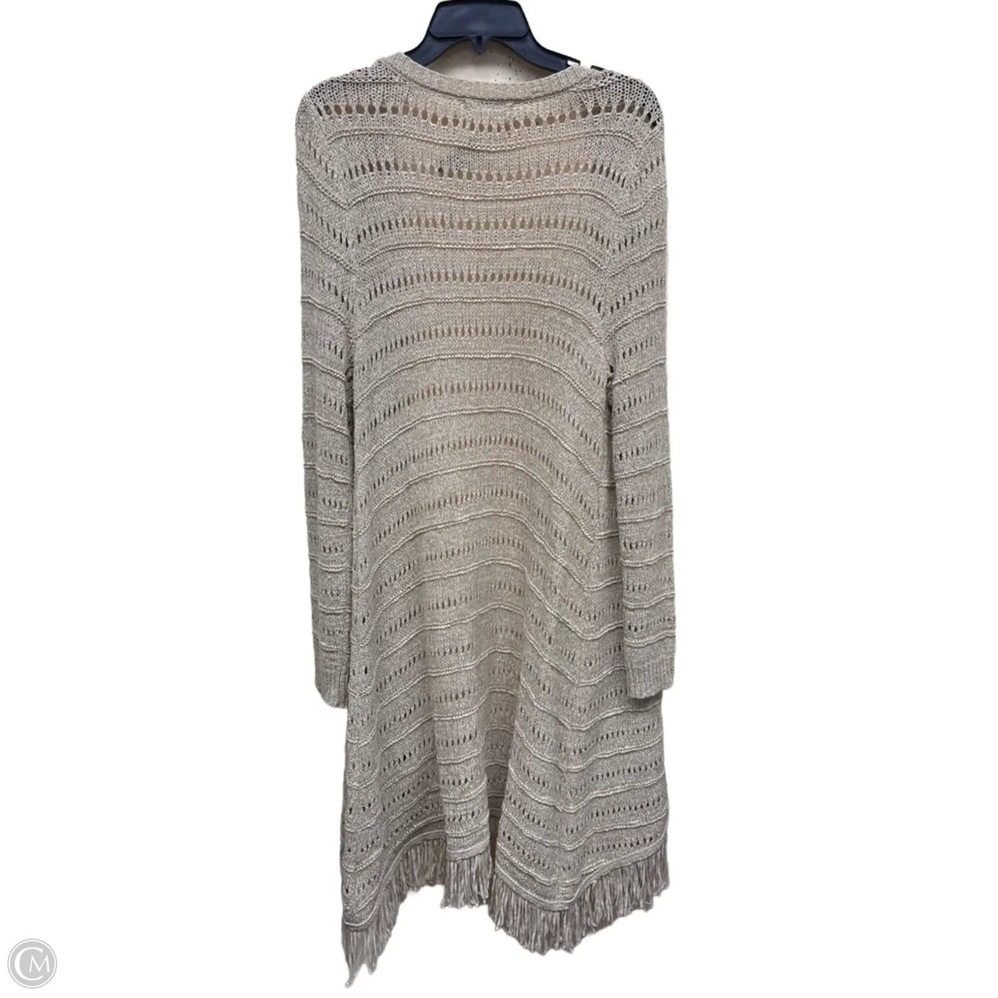 Sweater By Anthropologie In Tan, Size: M