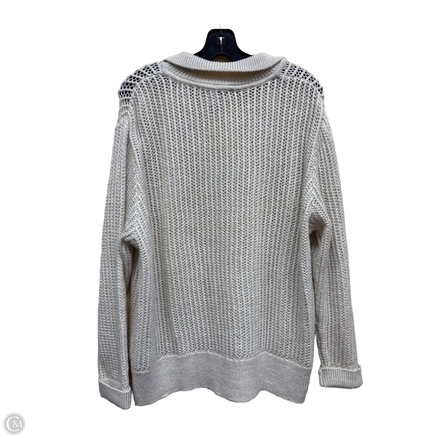 Sweater By Zara In Tan, Size: Xl