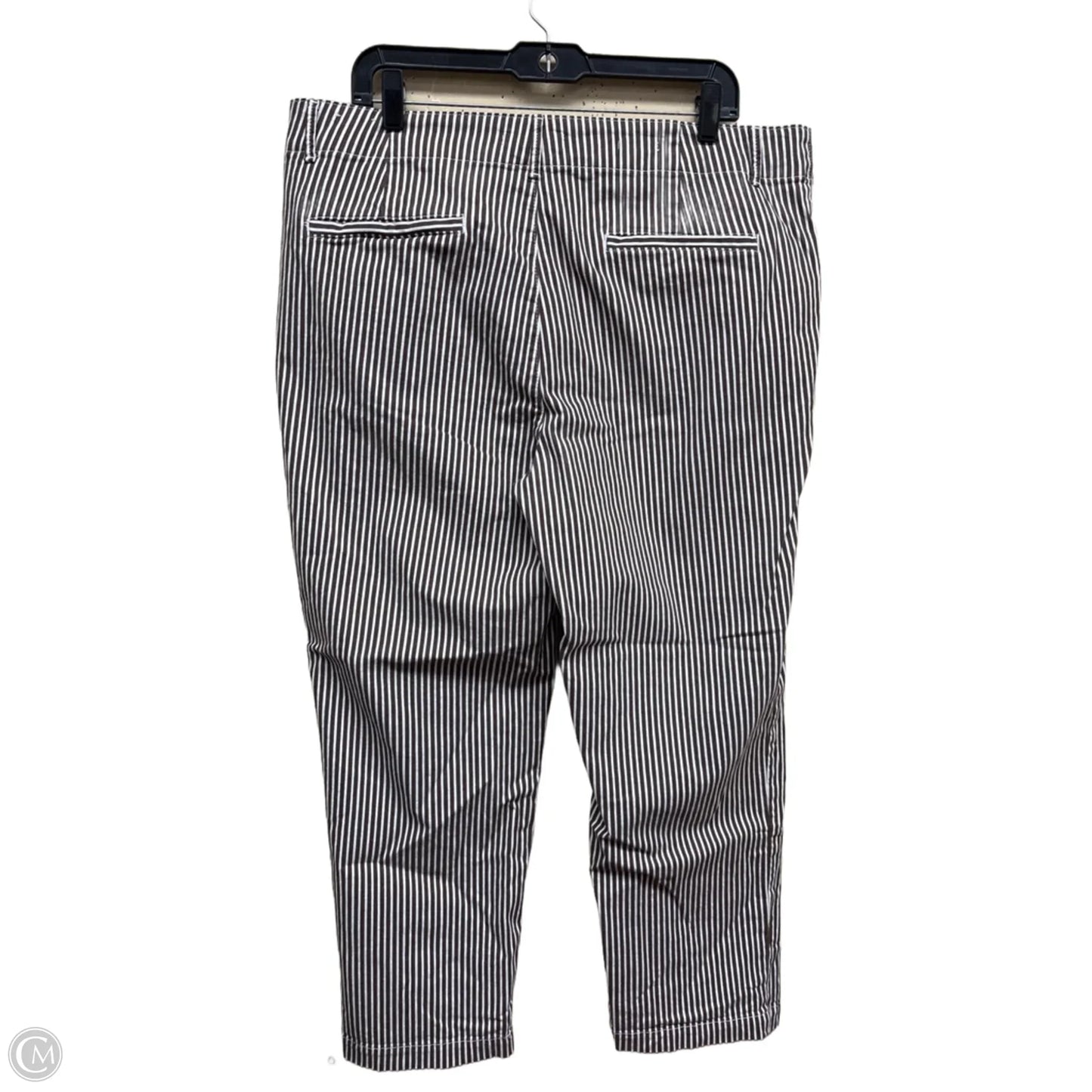 Athletic Pants By Lou And Grey In Black, Size: L