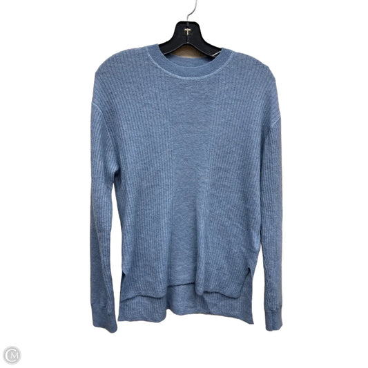 Sweater By Madewell In Blue, Size: S