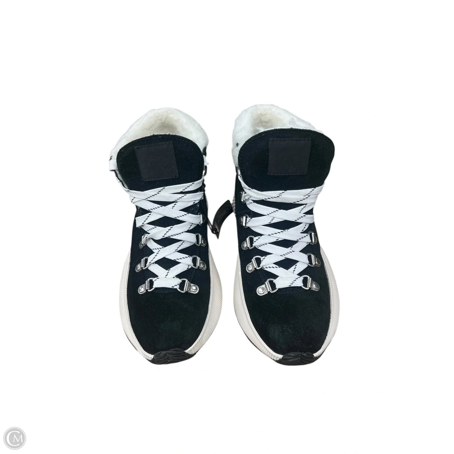 Shoes Sneakers By Sorel In Black, Size: 7