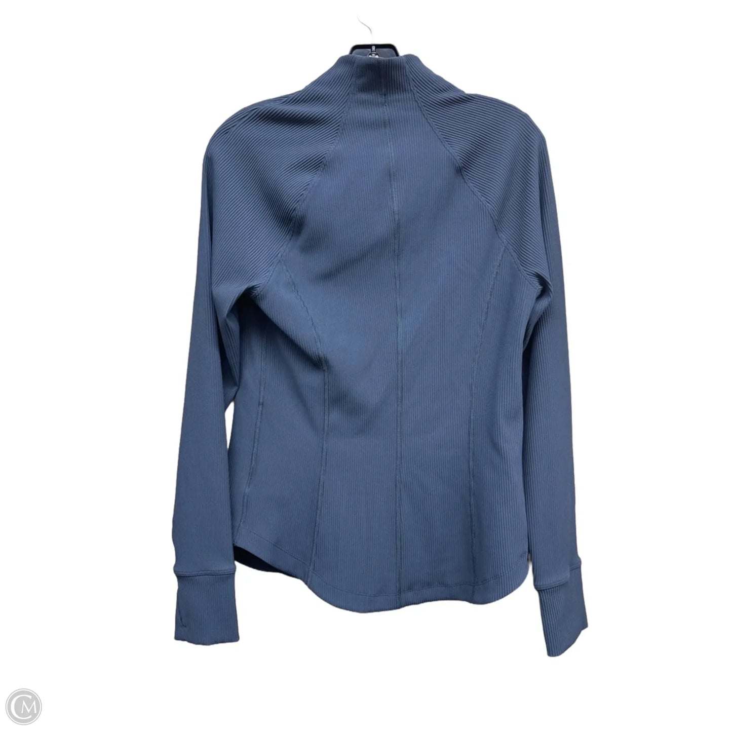 Athletic Jacket By Athleta In Blue, Size: M