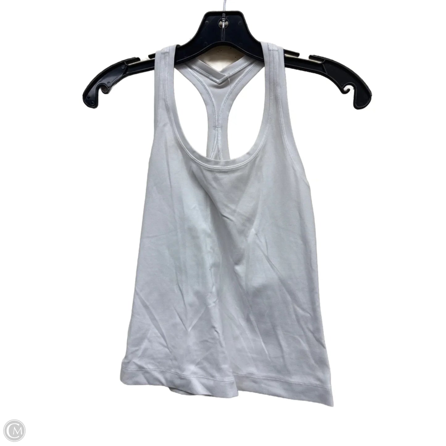Athletic Tank Top By Lululemon In White