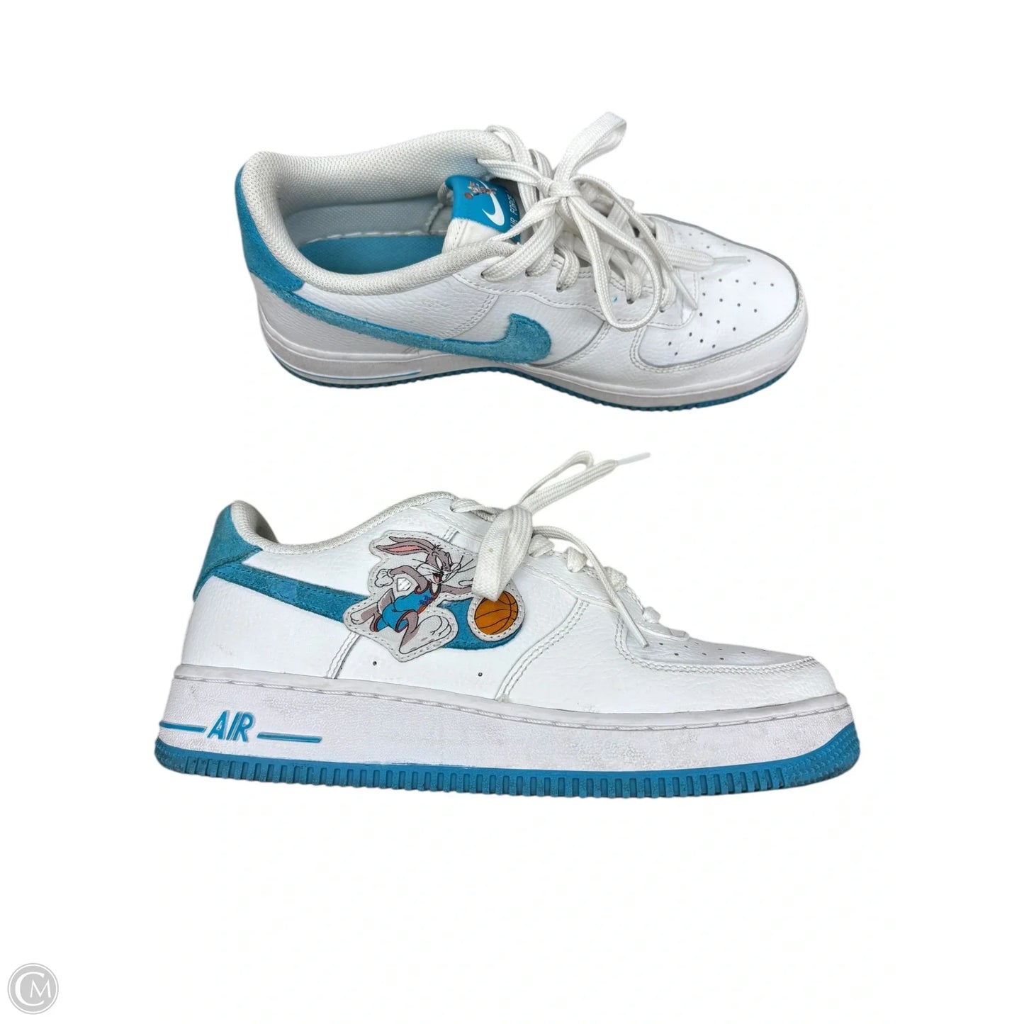 Shoes Sneakers By Nike In Blue, Size: 8.5