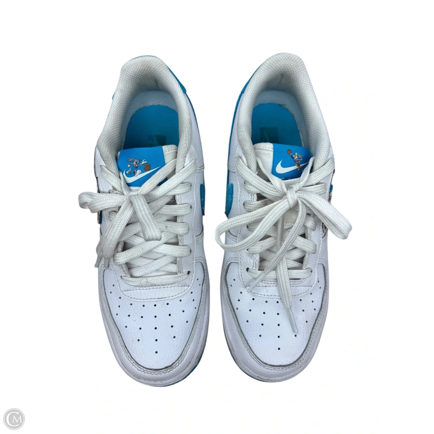 Shoes Sneakers By Nike In Blue, Size: 8.5