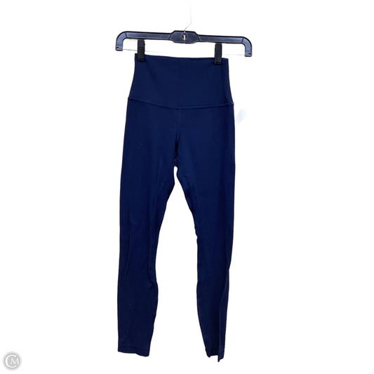 Athletic Pants By Lululemon In Blue, Size: Large