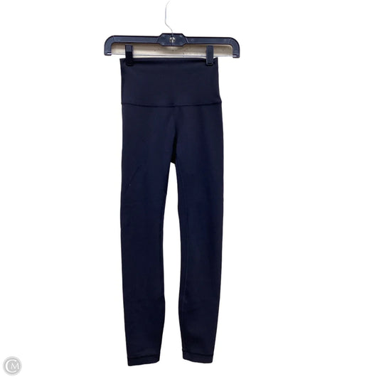 Athletic Pants By Lululemon In Black, Size: 2