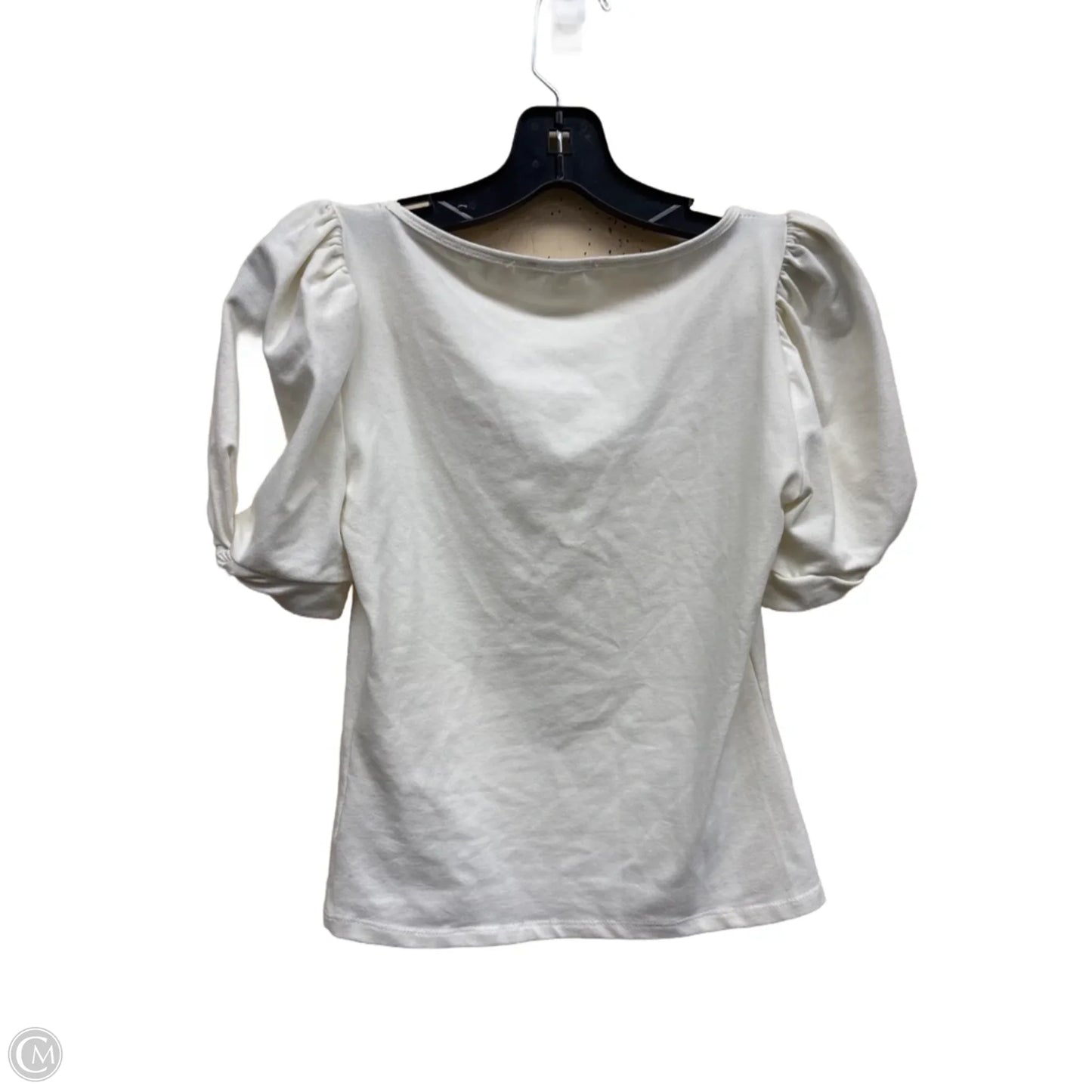 Top Short Sleeve By Reformation In White, Size: Xs