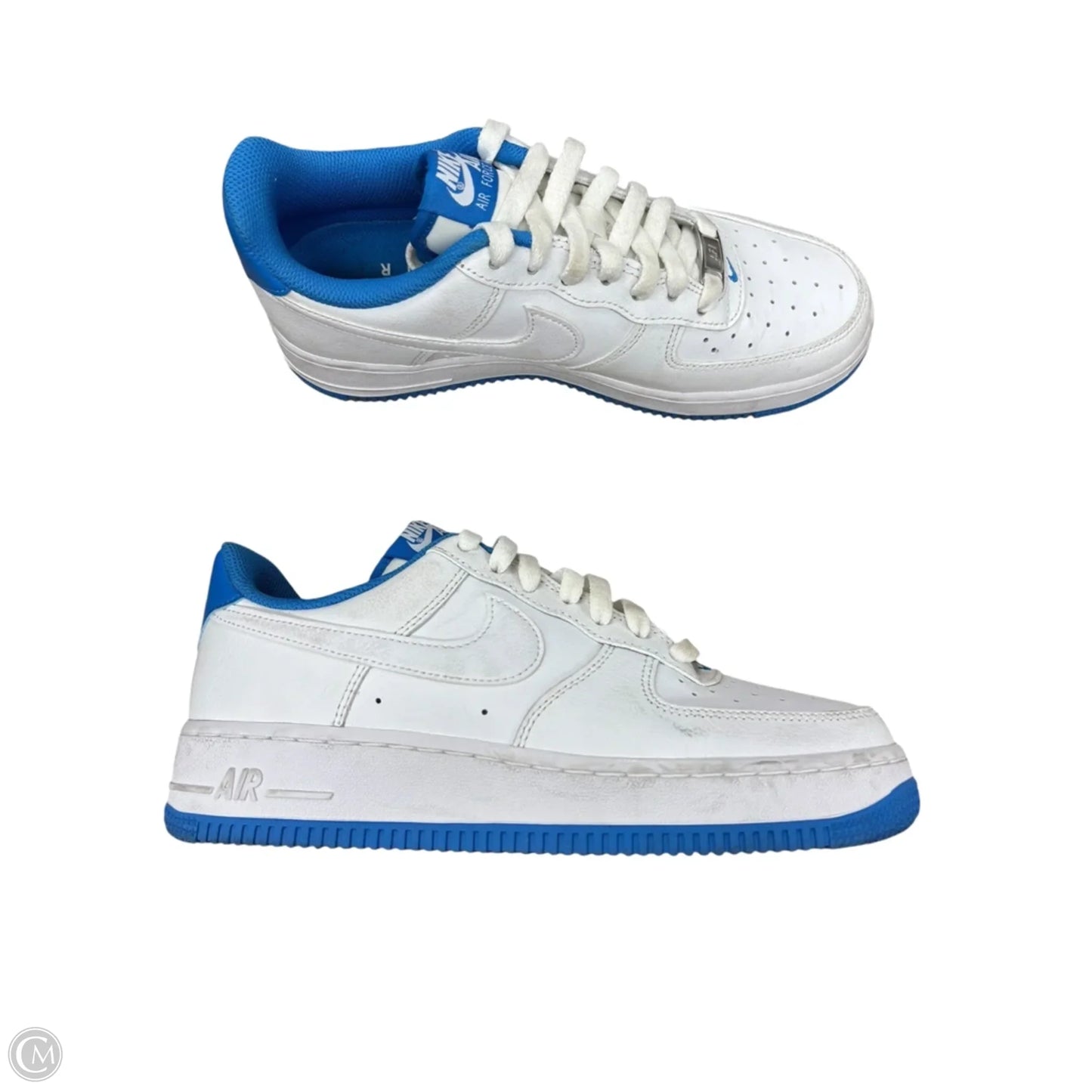 Shoes Sneakers By Nike In White, Size: 7.5